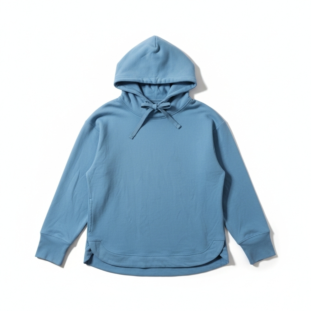 RBX Blue Men’s Medium Funnel Hoodie Athletic Sweatshirt Performance Athletic